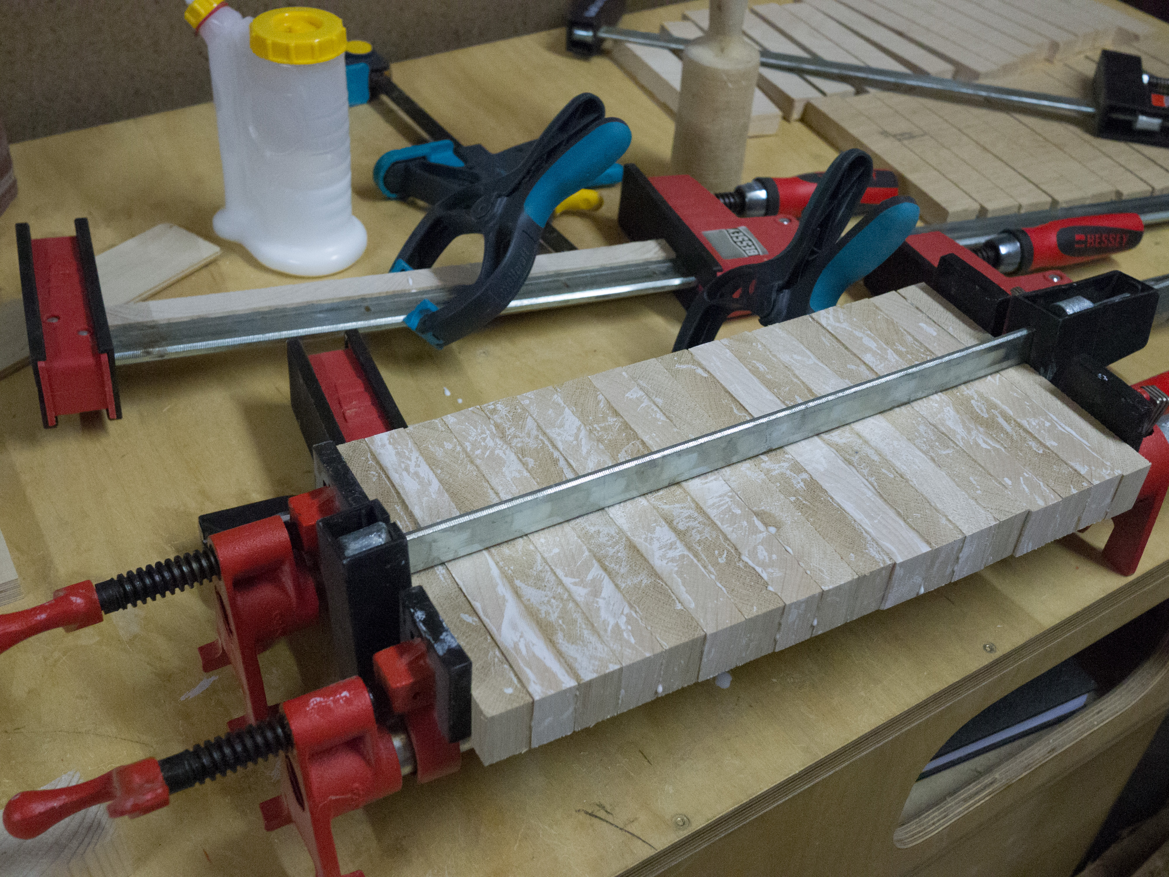 20161217 Yet another End Grain Cutting Board 010